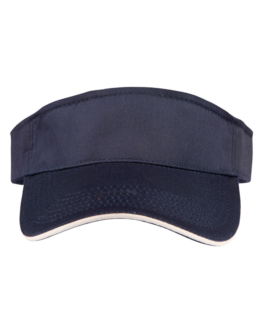 Polo Twill Visor - CH49