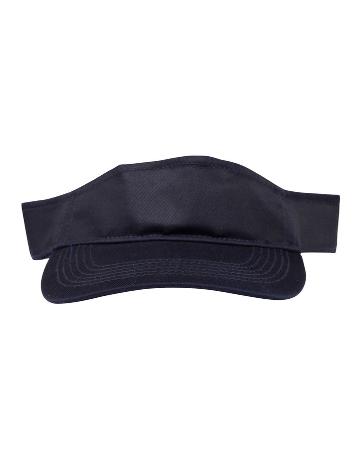 Polo Twill Visor - CH49