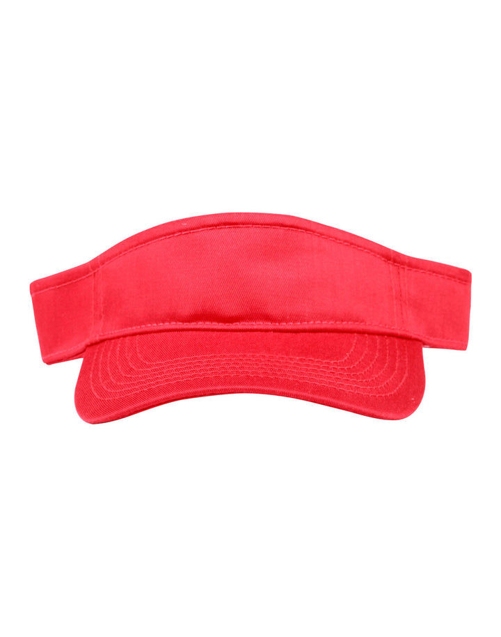 Polo Twill Visor - CH49