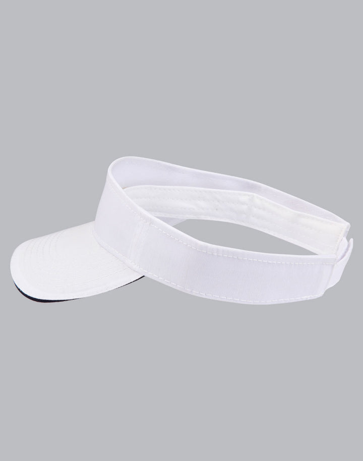 Polo Twill Visor - CH49