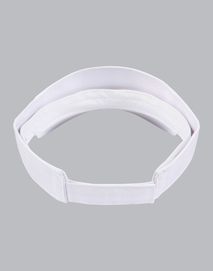 Polo Twill Visor - CH49