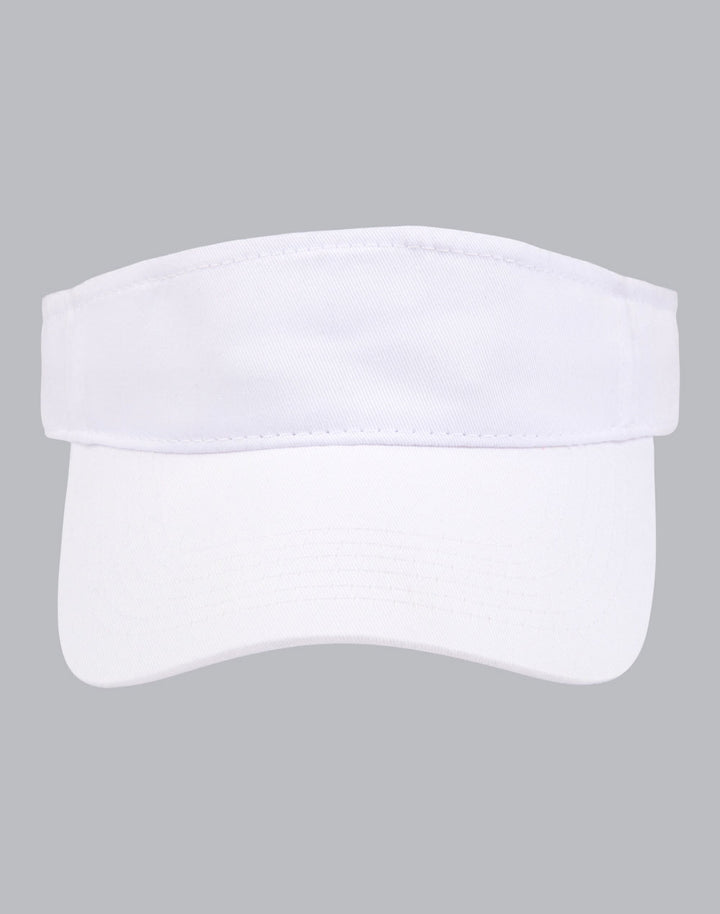 Polo Twill Visor - CH49