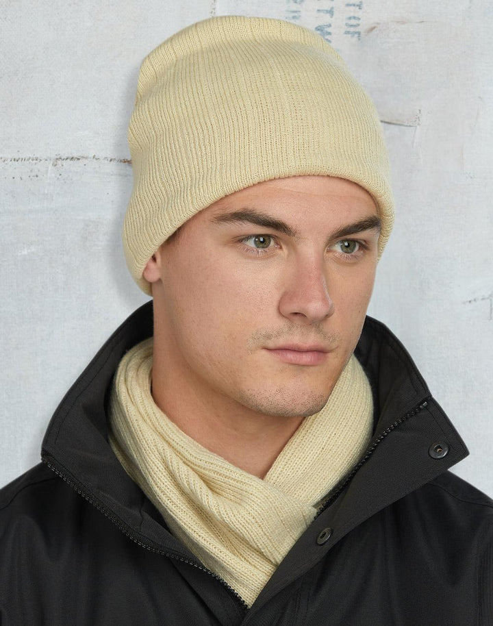 Cable Knit Beanie - CH64