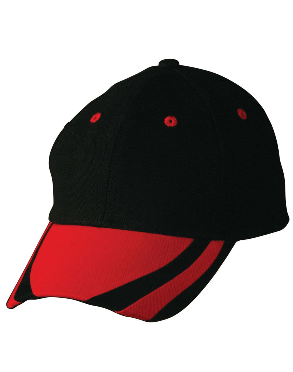 Contrast Peak Structured Hat - CH67