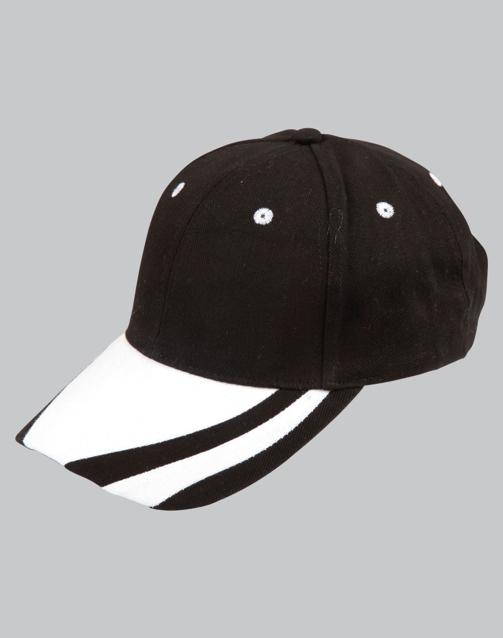 Contrast Peak Structured Hat - CH67