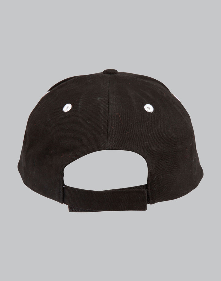 Contrast Peak Structured Hat - CH67