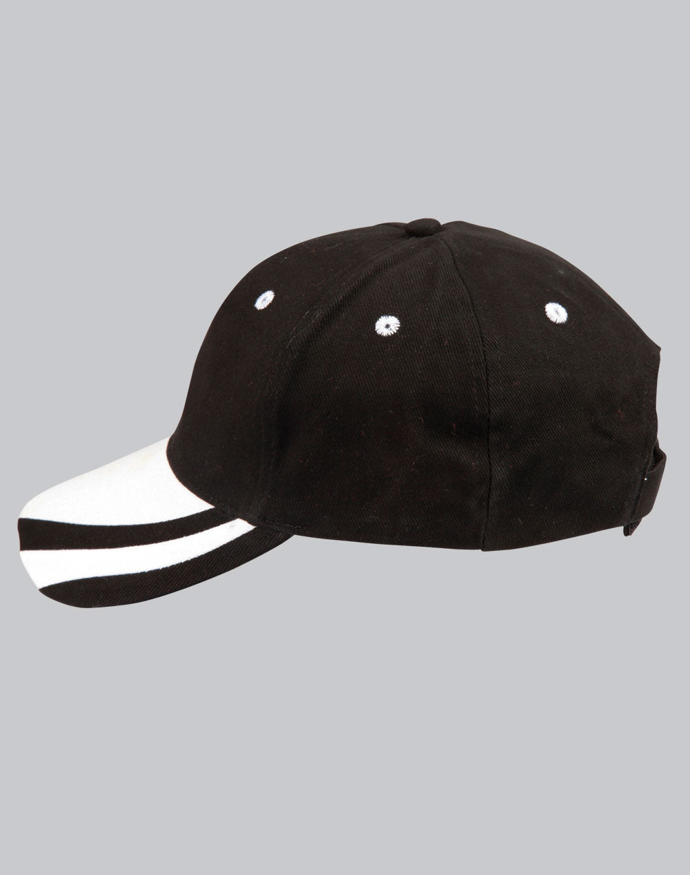 Contrast Peak Structured Hat - CH67