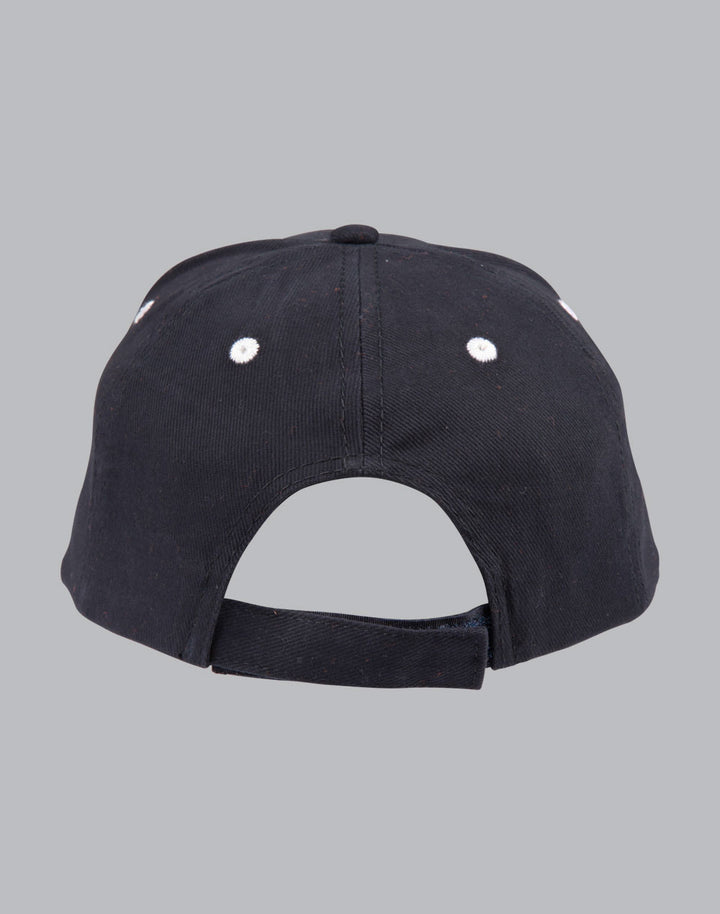 Contrast Peak Structured Hat - CH67