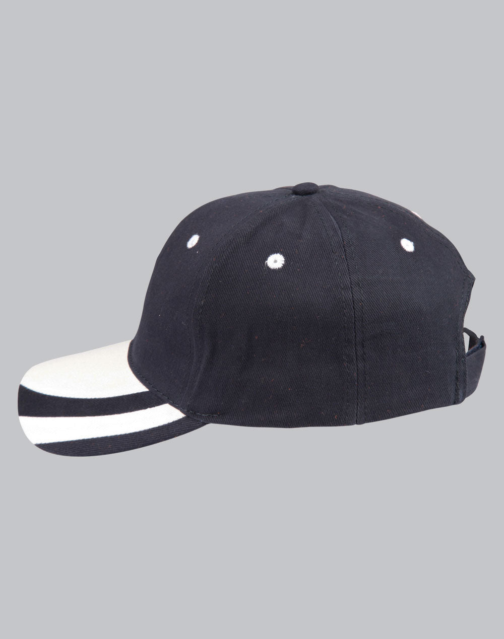 Contrast Peak Structured Hat - CH67