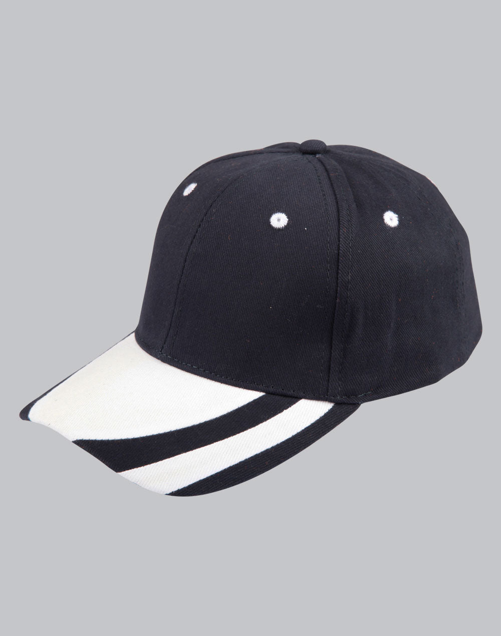 Contrast Peak Structured Hat - CH67