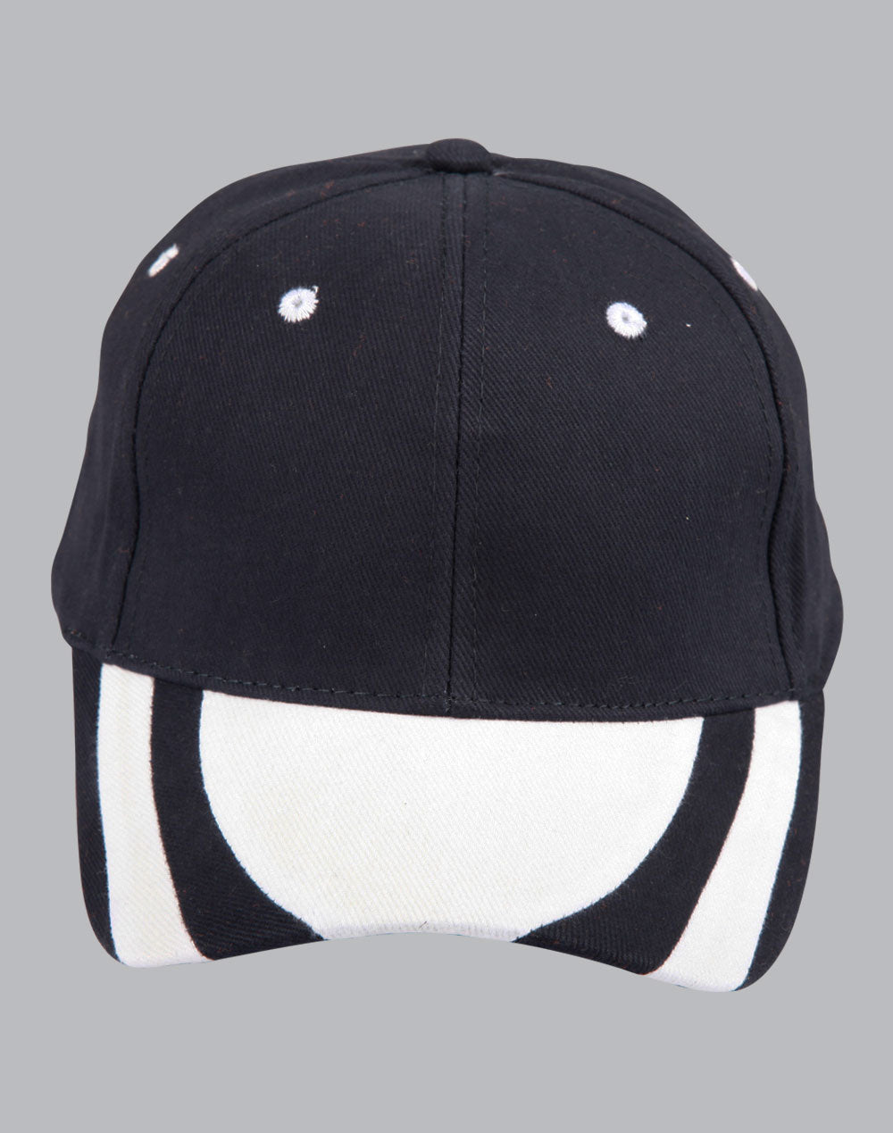 Contrast Peak Structured Hat - CH67