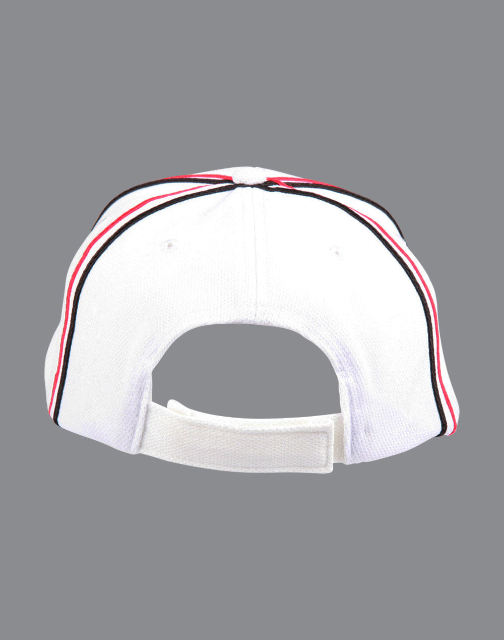 Tri-Colour Pique Mesh Structured Cap - CH76