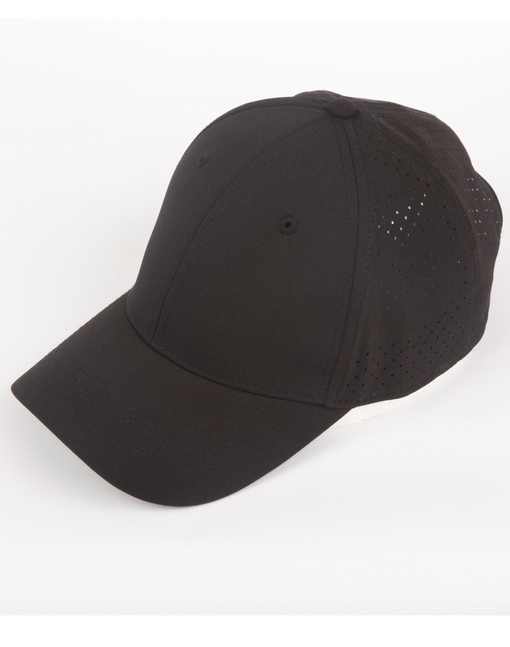 Four Way Stretch Laser Cut Runner’s Cap - CH88