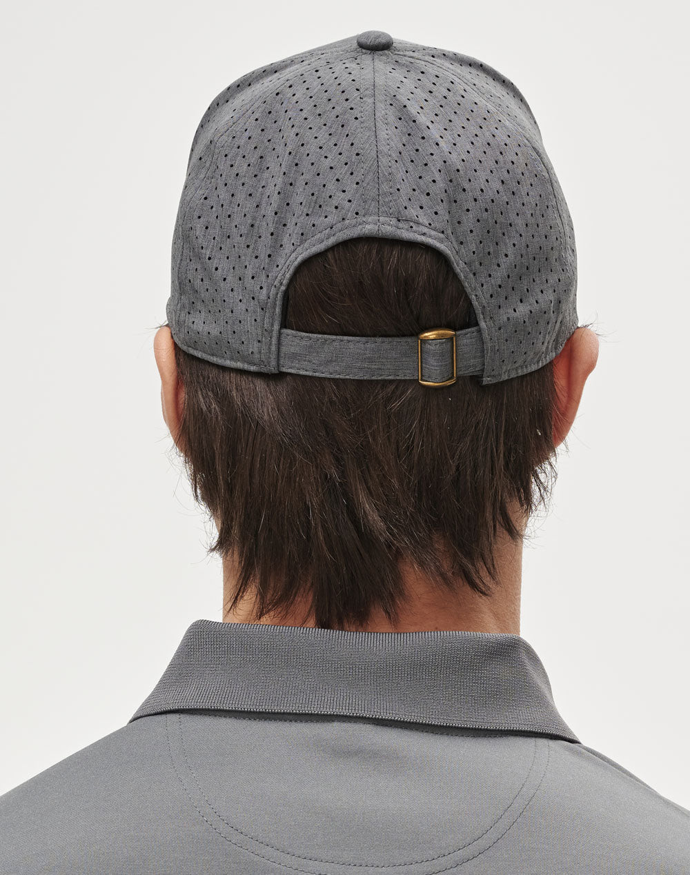 Four Way Stretch Laser Cut Runner’s Cap - CH88