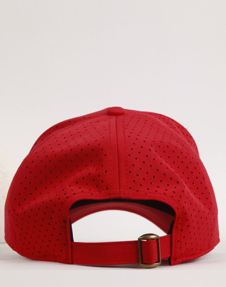 Four Way Stretch Laser Cut Runner’s Cap - CH88