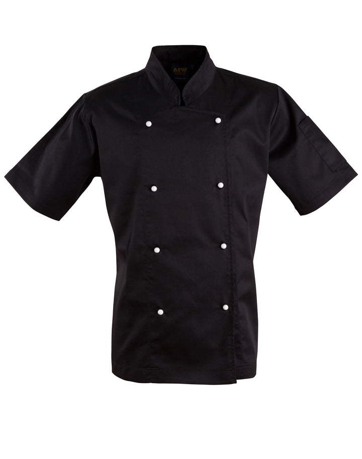 Traditional Chef's Jacket Short Sleeve - CJ02