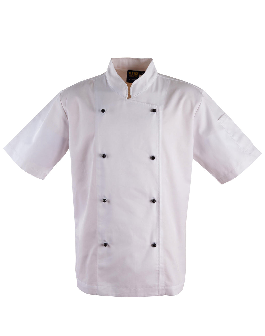 Traditional Chef's Jacket Short Sleeve - CJ02