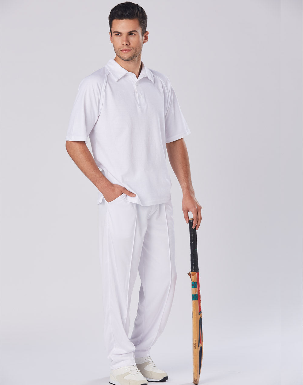 Men's Cooldry Poly Cricket Pants - CP29