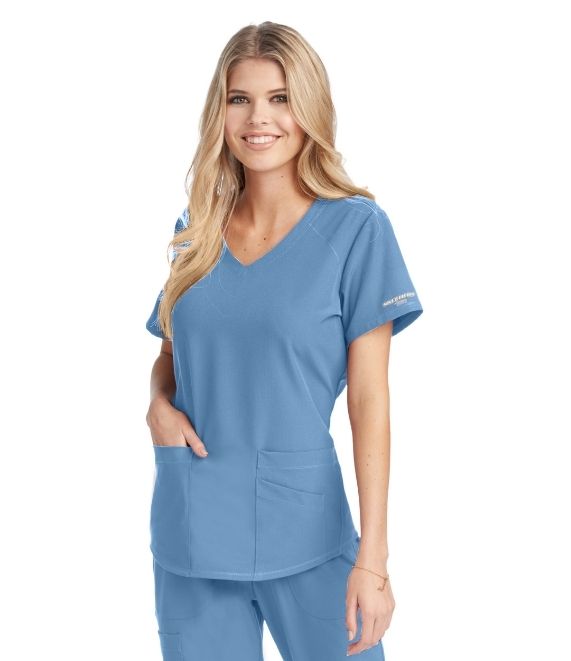 Ladies Breeze Scrub Top - SK101 (7 Colours)