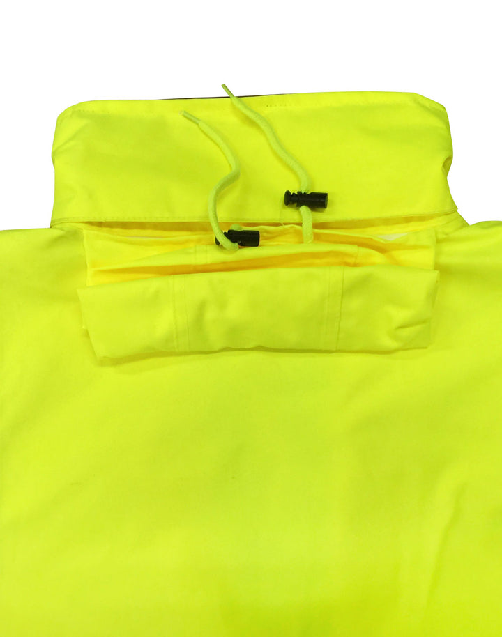 Hi Vis Night Reflective Rain Proof Jacket - SW18A