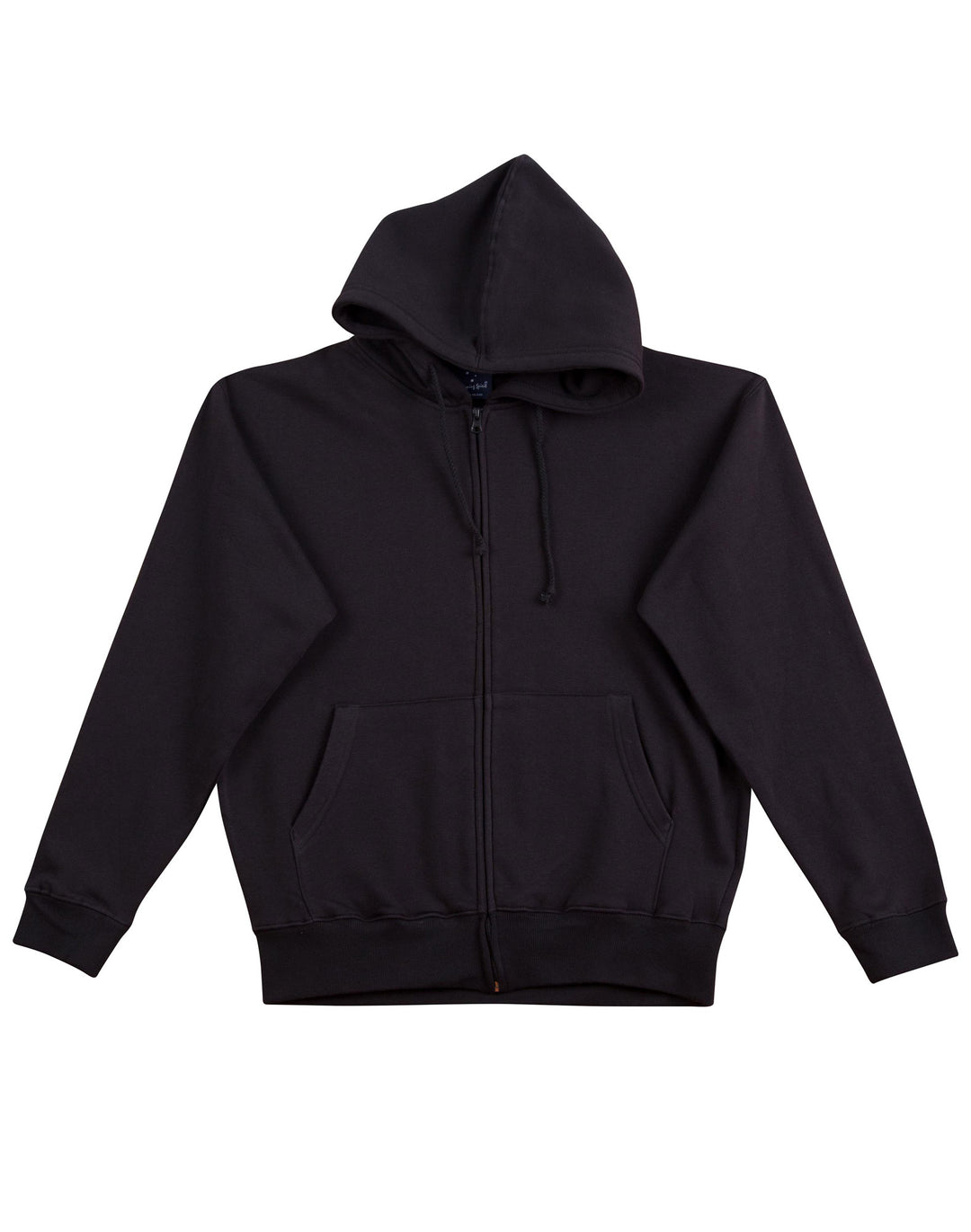 Men's Full Zip Fleecy Hoodie - FL03