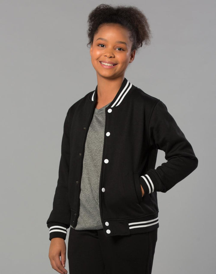 Kids Varsity Jacket - FL11K