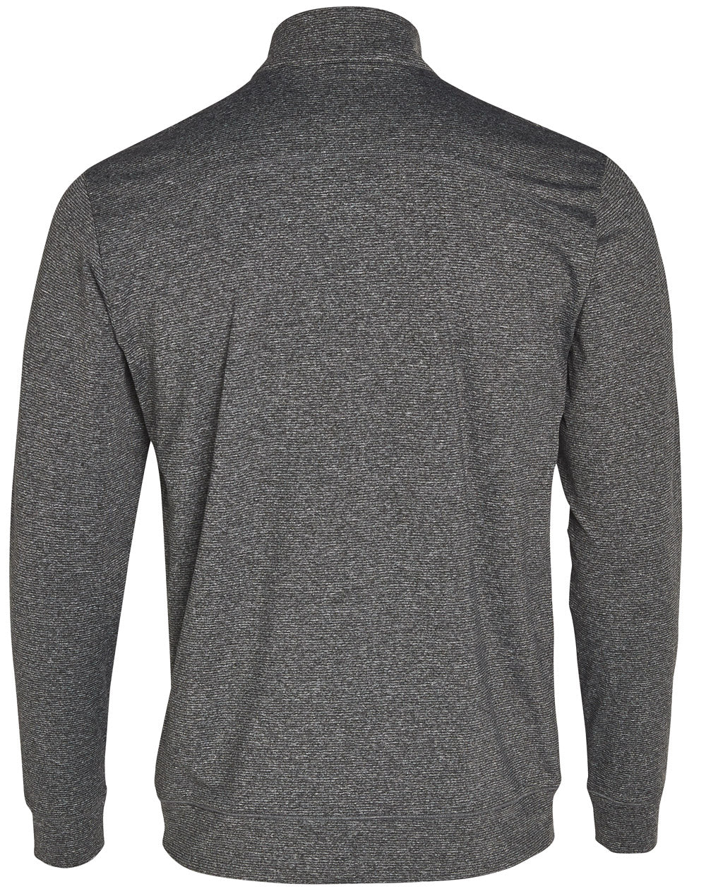 Men's Half Zip Long Sleeve Sweat Top - FL25