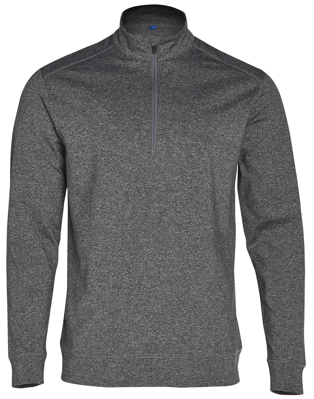 Men's Half Zip Long Sleeve Sweat Top - FL25