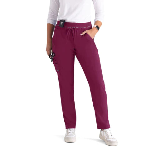 Ladies Serena Scrub Pant Tall - GRSP526.T