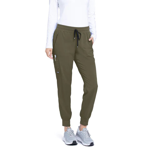 Ladies Eden Jogger Scrub Pant - GRSP537