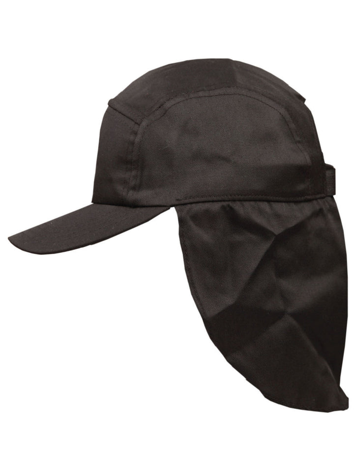 Poly Cotton Legionnaire Hat - H1025