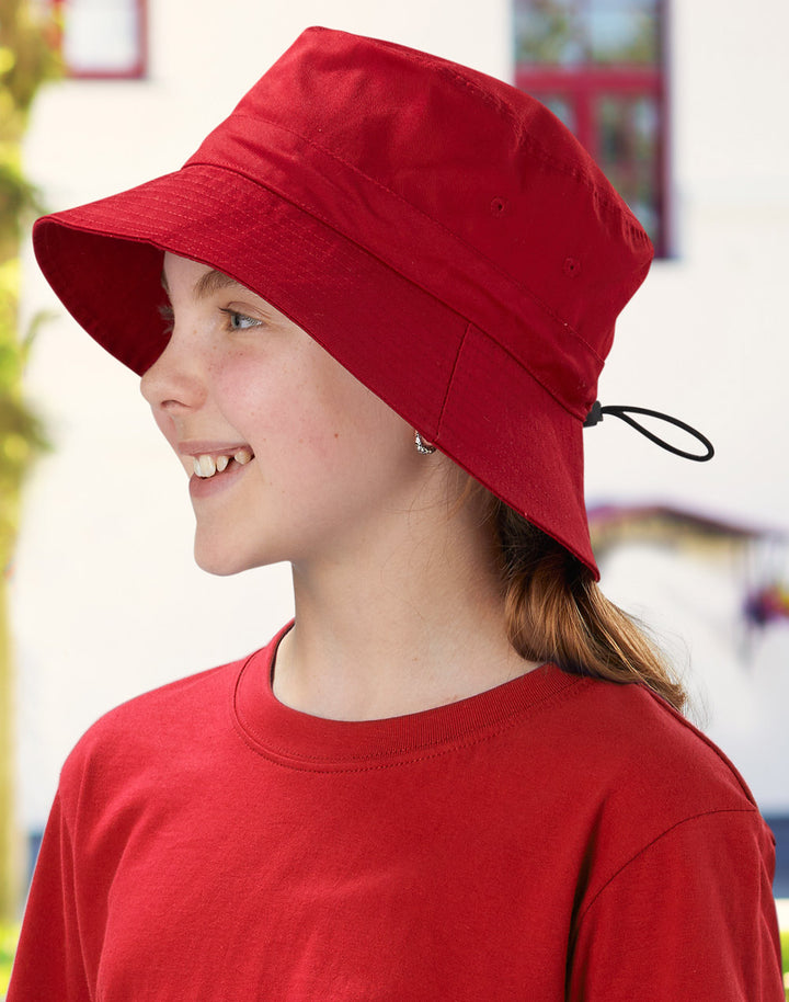 Bucket Hat with Toggle - H1034