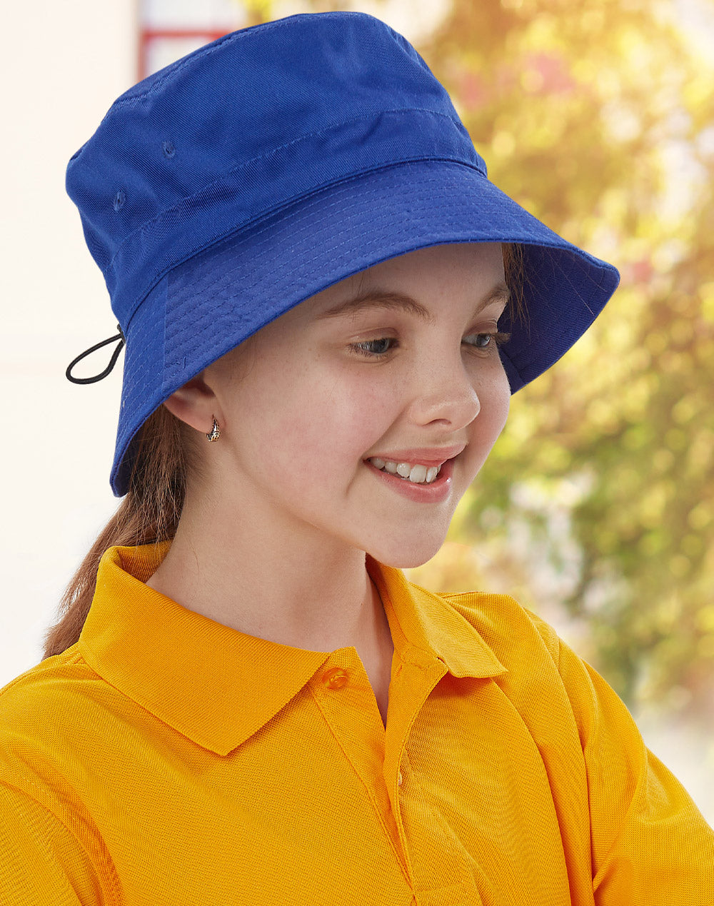 Bucket Hat with Toggle - H1034