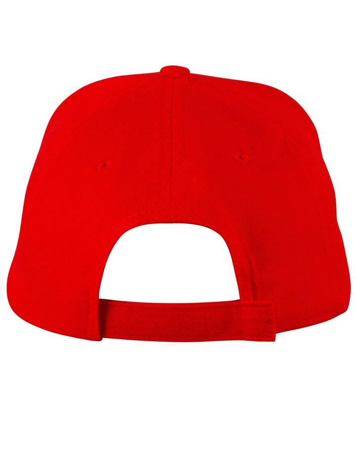 Kids Brushed Cotton Cap - H1055