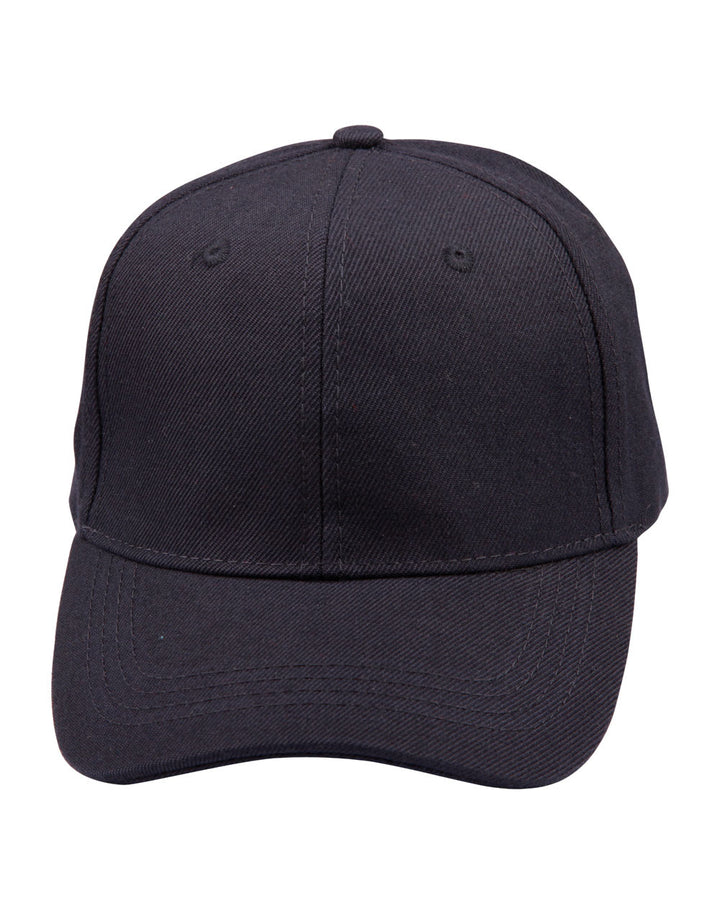 Kids Brushed Cotton Cap - H1055