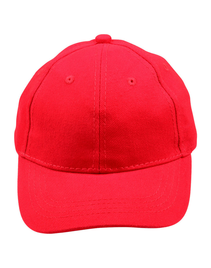 Kids Brushed Cotton Cap - H1055