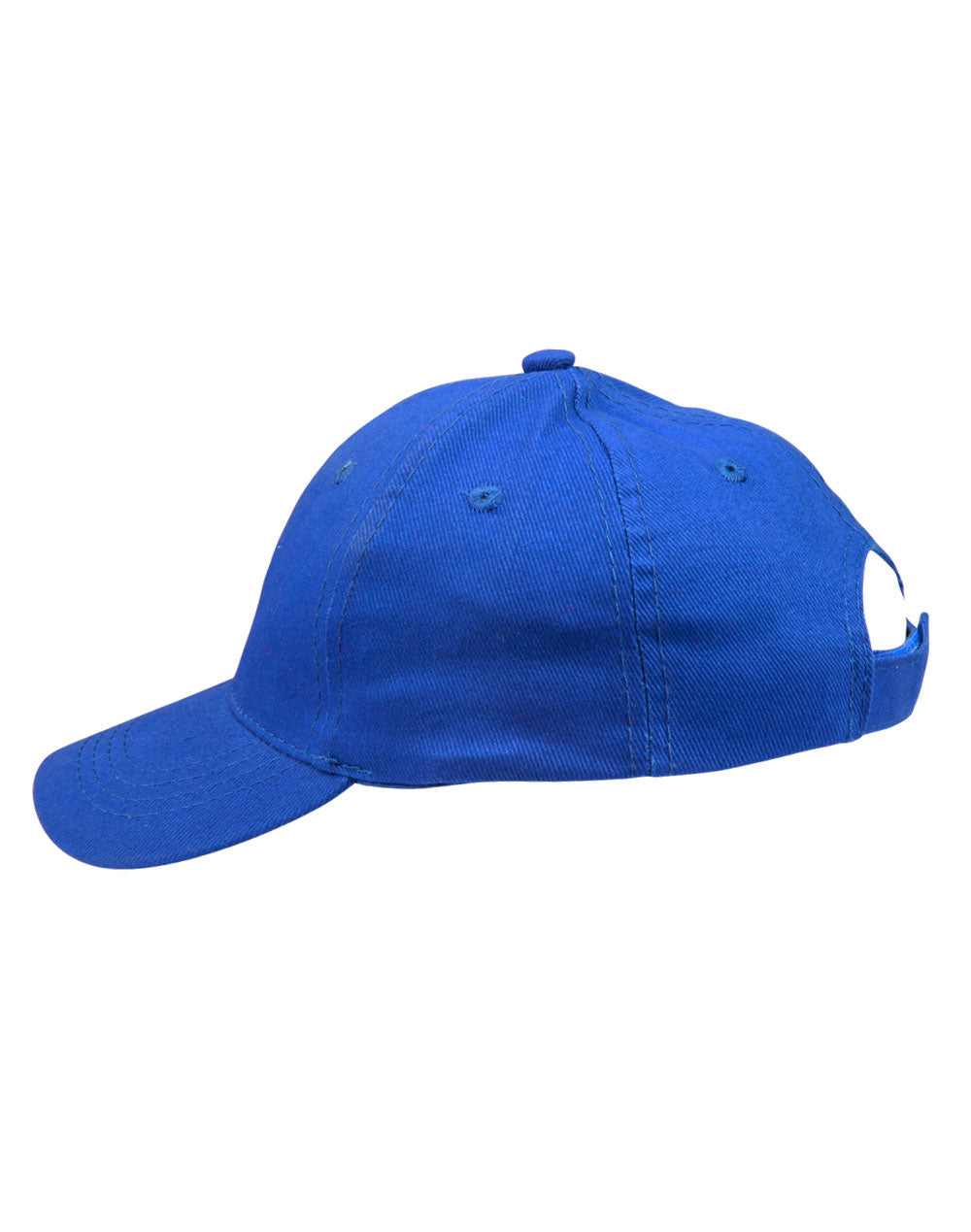 Kids Brushed Cotton Cap - H1055