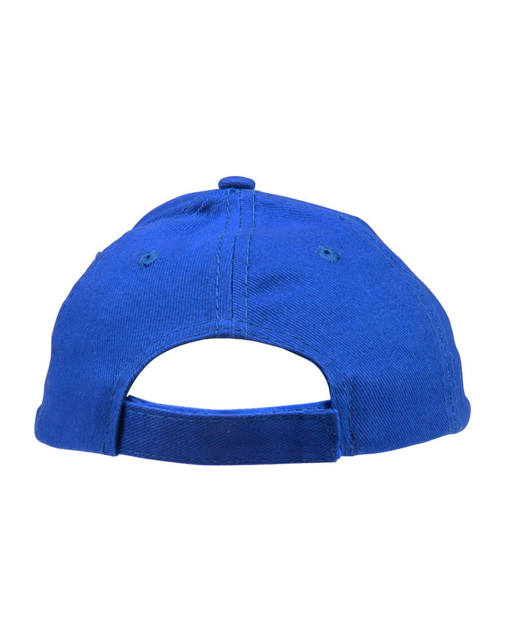 Kids Brushed Cotton Cap - H1055