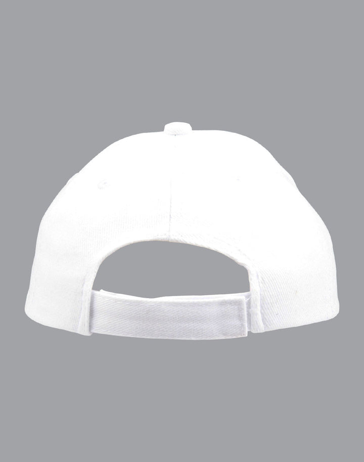 Kids Brushed Cotton Cap - H1055