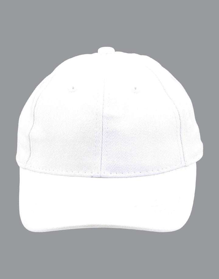 Kids Brushed Cotton Cap - H1055