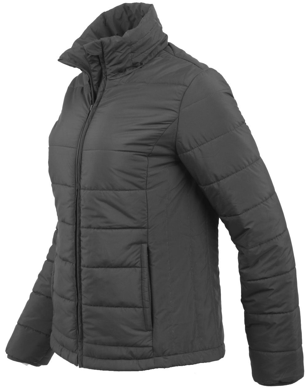 Ladies Sustainable Insulated Puffer Jacket (3D Cut) - JK60