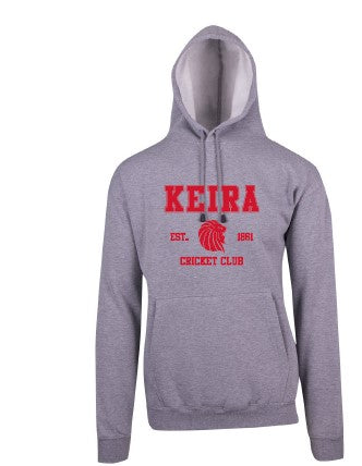 Keira Cricket Club Kangaroo Pocket Hoodie TP212H/TH22UN