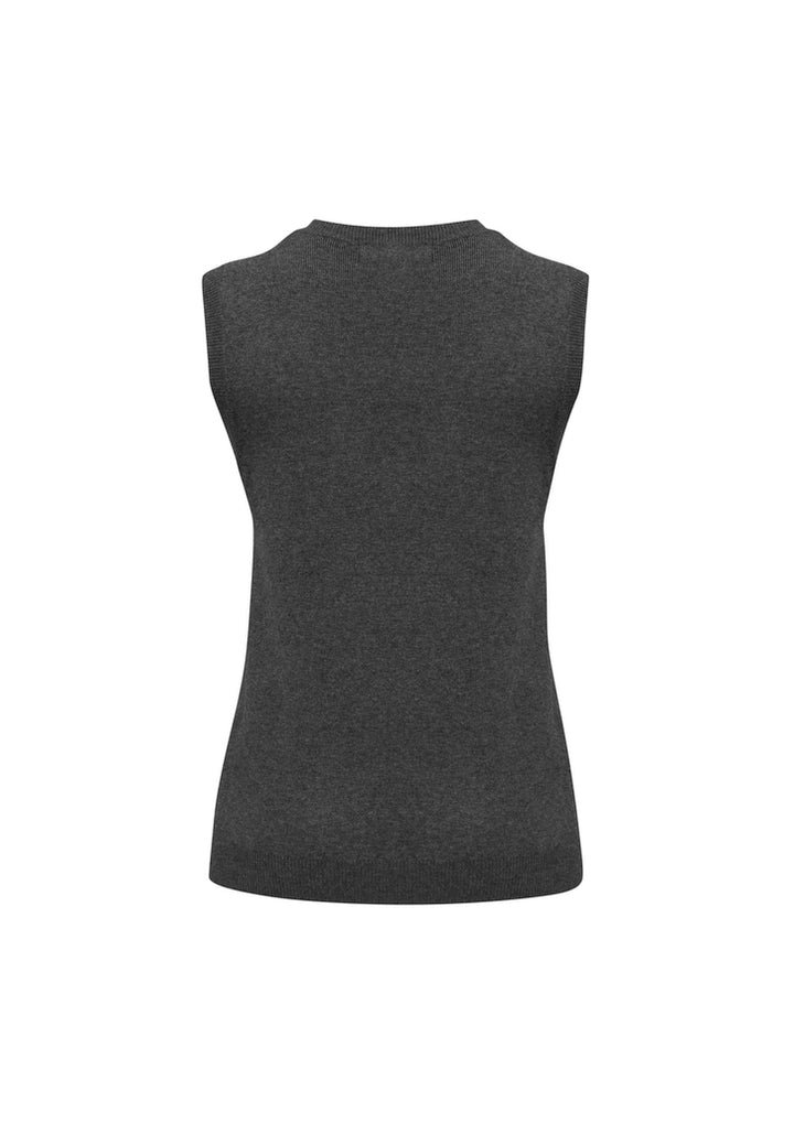 Women's V-Neck Knit Vest - LV3504