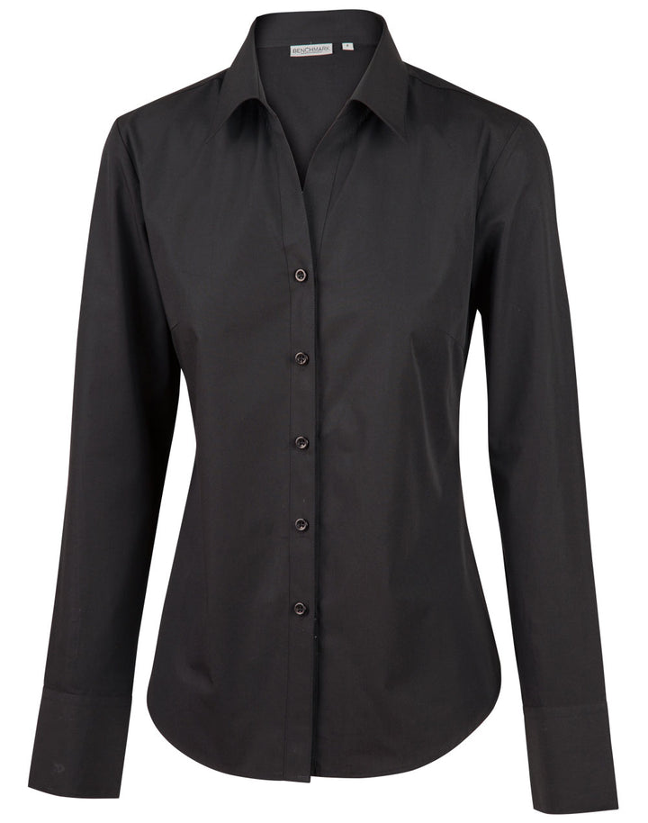 Ladies Nano™ Tech Long Sleeve Shirt - M8002