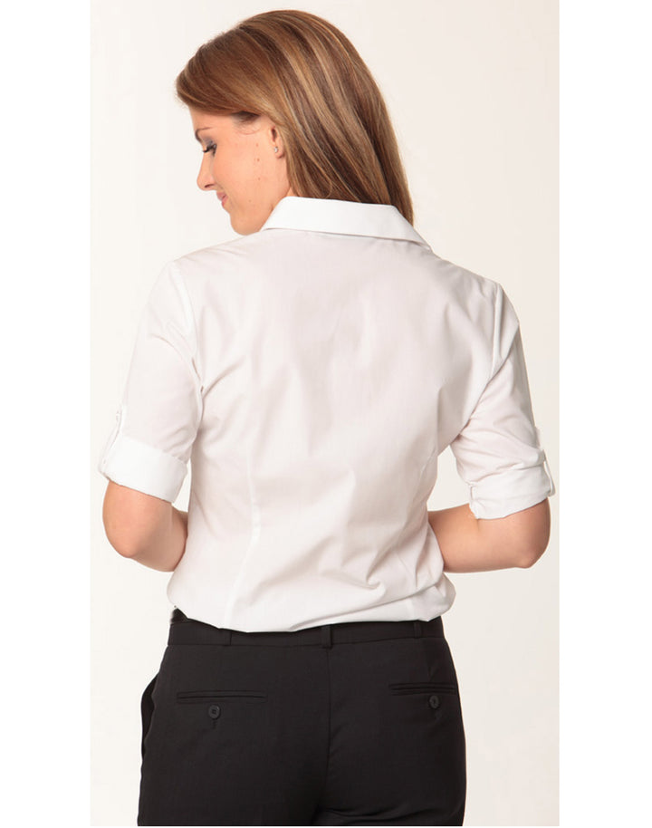 Ladies Nano™ Tech 3/4 Sleeve Shirt - M8003