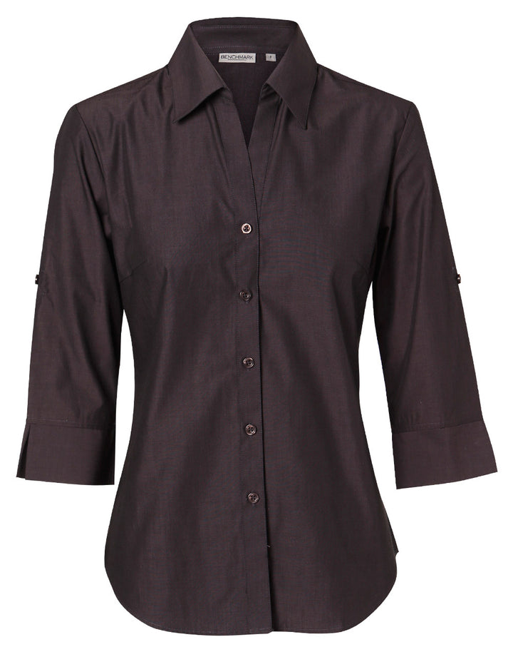 Ladies Nano™ Tech 3/4 Sleeve Shirt - M8003