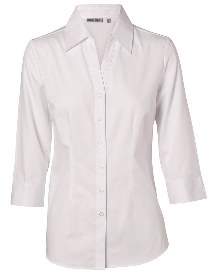 Ladies Nano™ Tech 3/4 Sleeve Shirt - M8003