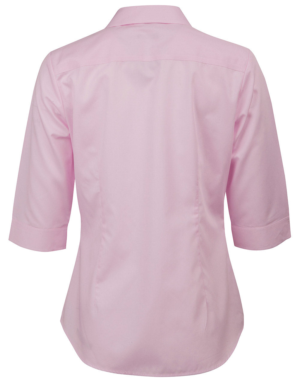 Ladies Taped Seam Barkley 3/4 Sleeve Shirt - M8110Q