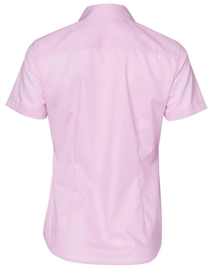 Ladies Taped Seam Barkley Short Sleeve Shirt - M8110S