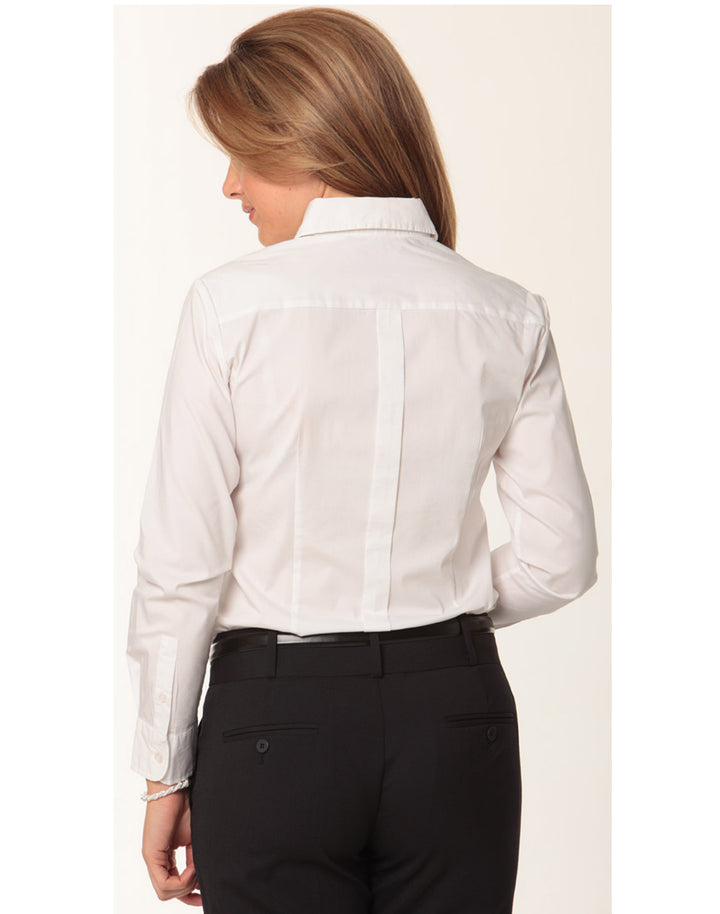 Ladies Stretch Tuck Front Shirt - M8192